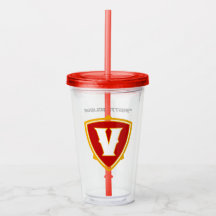 Tumbler acrílico de Victoria — La Shutterclique
