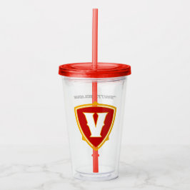 Vaso Acrílico Tumbler acrílico de Victoria — La Shutterclique