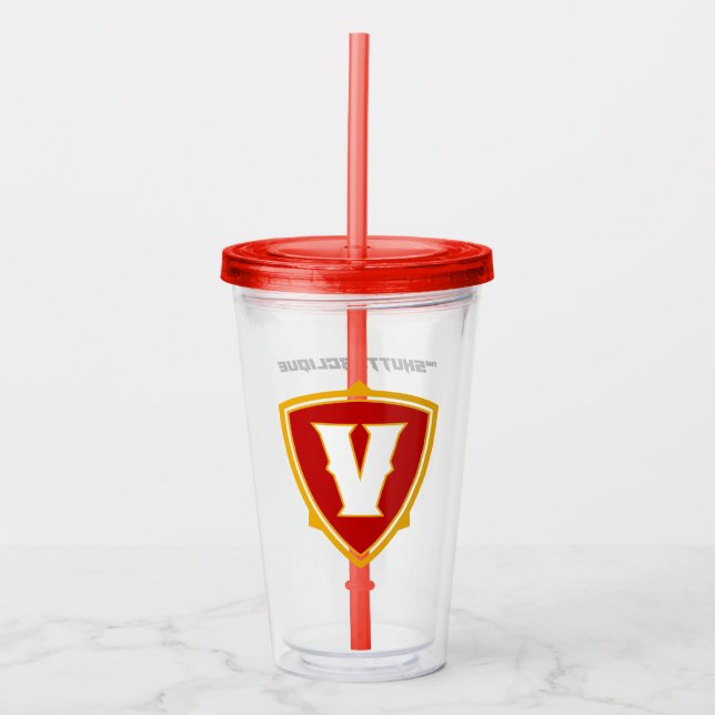 Vaso Acrílico Tumbler acrílico de Victoria — La Shutterclique (Anverso)