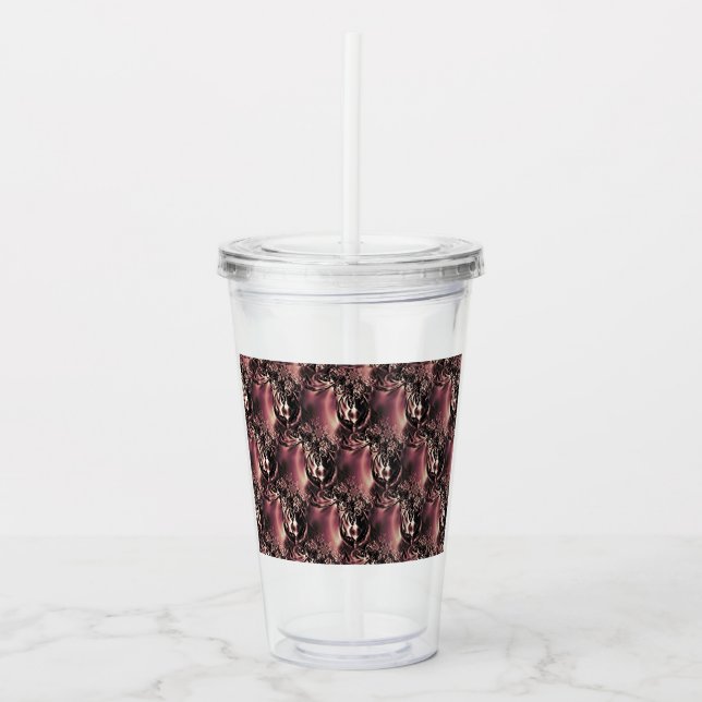 Vaso Acrílico Tumbler Acrílico Dex (Anverso)