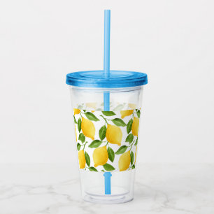 Vaso Acrílico Tumbler acrílico lemónico / gafas