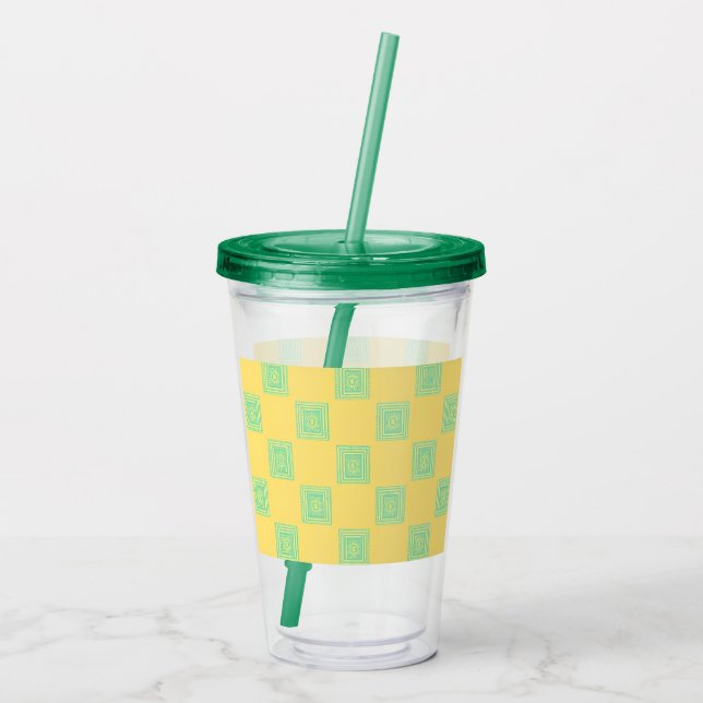 Vaso Acrílico Tumbler acrílico listo para el verano - 16 oz (Reverso)