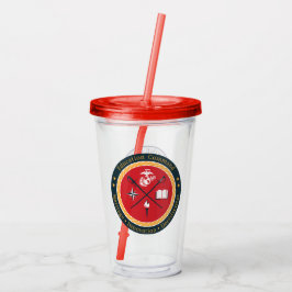 Vaso Acrílico Tumbler acrílico MCU