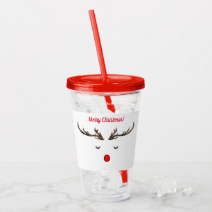 Vaso Acrílico Tumbler acrílico rudolfo