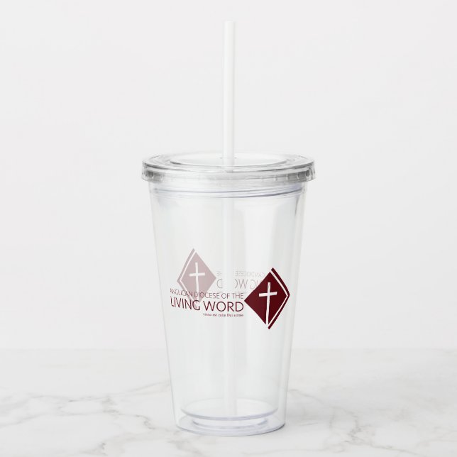 Vaso Acrílico Tumbler ADLW (Anverso)