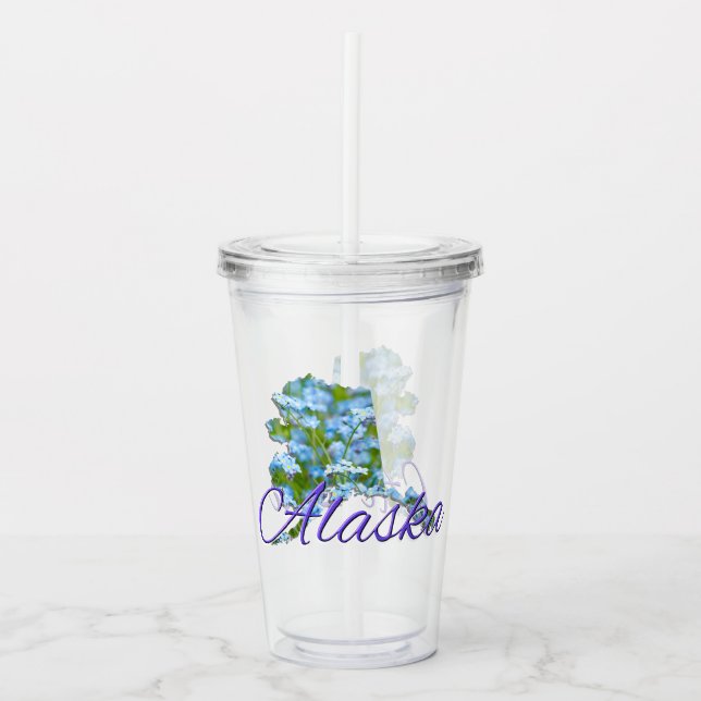 Vaso Acrílico Tumbler - ALASKA (Anverso)