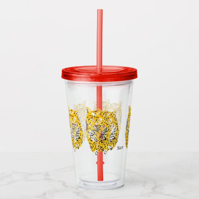 Vaso Acrílico Tumbler: Baby Cub (Anverso)