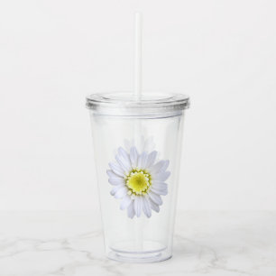 Vaso Acrílico Tumbler - Daisy