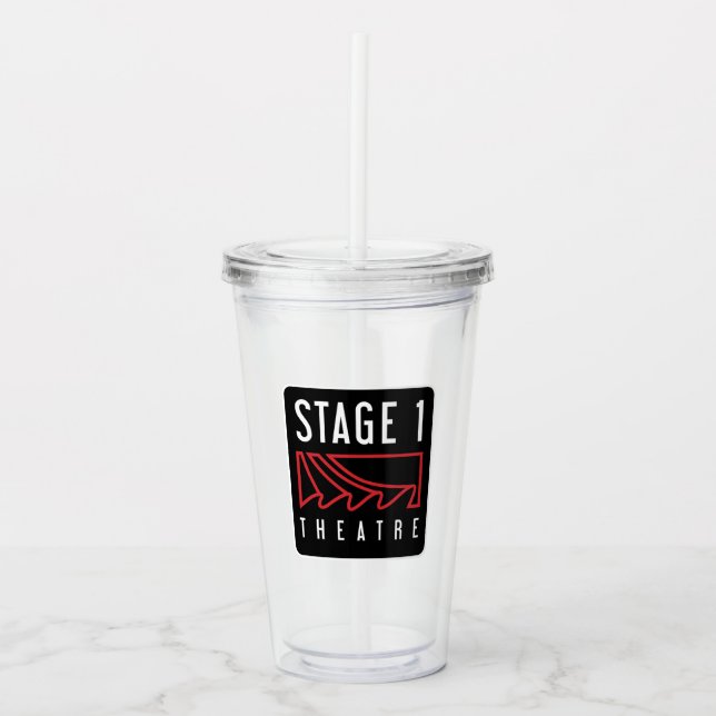 Vaso Acrílico Tumbler de 16 oz (Anverso)