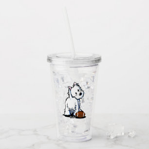 Vaso Acrílico Tumbler de acrílico del portón trasero de KiniArt