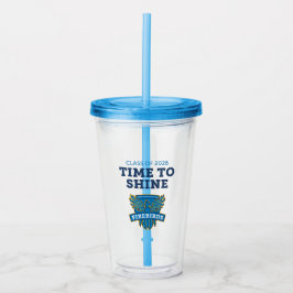 Vaso Acrílico Tumbler de acrílico FVHS Clase de 2026