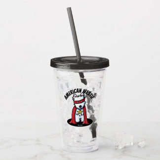 Vaso Acrílico Tumbler de acrílico kiniArt americano