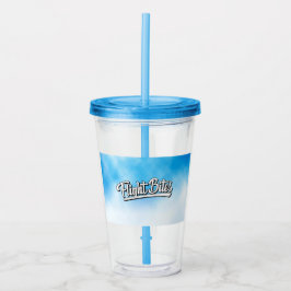 Vaso Acrílico Tumbler de FlightBites
