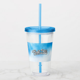Vaso Acrílico Tumbler de FlightBites