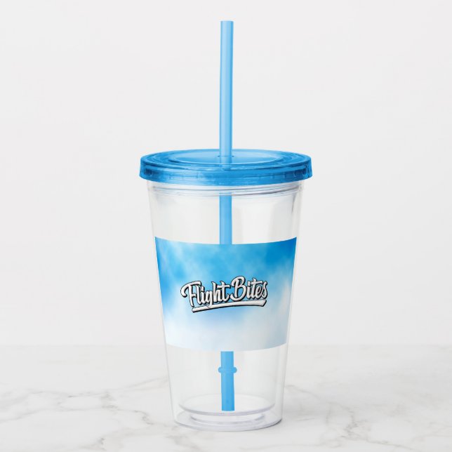 Vaso Acrílico Tumbler de FlightBites (Anverso)