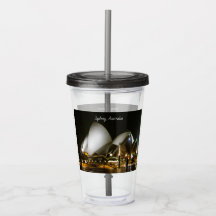 Tumbler de la ópera de Australia en Sydney