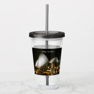 Vaso Acrílico Tumbler de la ópera de Australia en Sydney