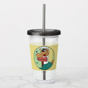 Vaso Acrílico Tumbler de niños de osos escondidos