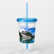 Tumbler de recuerdo de Alaska