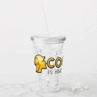 Vaso Acrílico Tumbler de regalo corporativo de Costa Oil