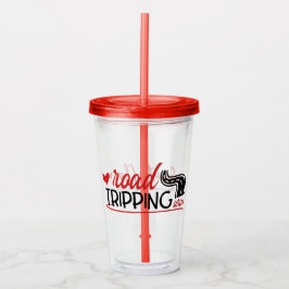 Vaso Acrílico Tumbler de viaje