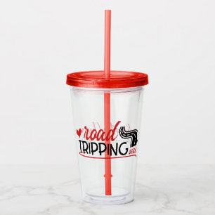 Vaso Acrílico Tumbler de viaje