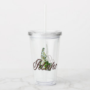 Vaso Acrílico Tumbler - IDAHO