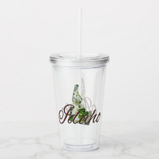 Vaso Acrílico Tumbler - IDAHO
