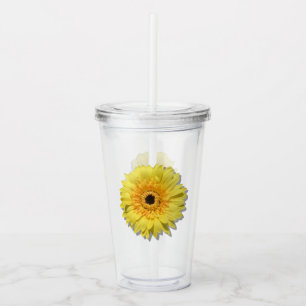 Vaso Acrílico Tumbler - Lemnaranja Lollipop Daisy