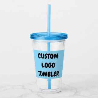Vaso Acrílico TUMBLER LOGOTIPO PERSONALIZADO Acrílico Sin mínimo