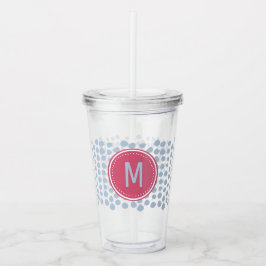 Vaso Acrílico Tumbler MONOGRAM