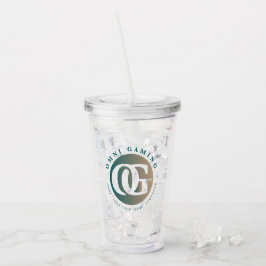 Vaso Acrílico Tumbler Omni Gaming
