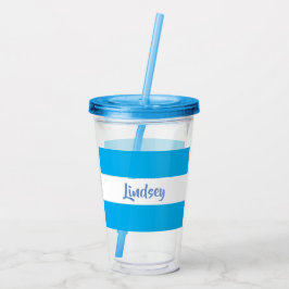 VASO ACRÍLICO TUMBLER PERSONALIZADO