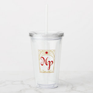 Vaso Acrílico Tumbler plástico de la península de Magia