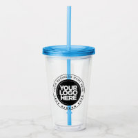 Tumblers transparentes personalizados con tapa y p