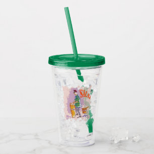 Vaso Acrílico Tumblor acrílico Salsa Drummer