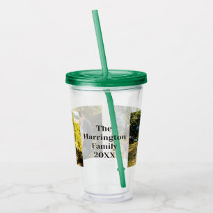 Vaso Acrílico TUS fotos y personalizados de texto