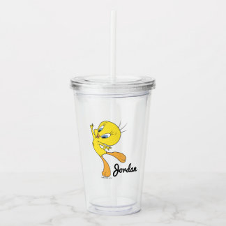 Vaso Acrílico TWEETY™ See Me Fly