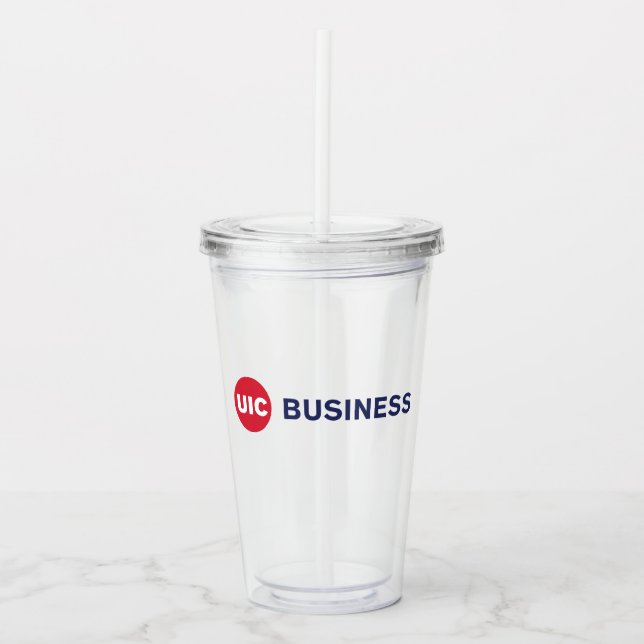 Vaso Acrílico UIC Business  (Anverso)