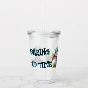 Vaso Acrílico Un Buen Tiempo Rugiente