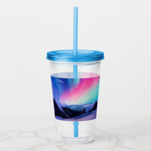 Vaso Acrílico Un Millón de Aurora Sueña Con Tumbler Acrílico