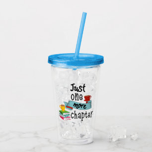 Vaso Acrílico Una Copa Aislada De Solo Un Capítulo Más