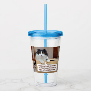 Vaso Acrílico Una dimensión alternativa