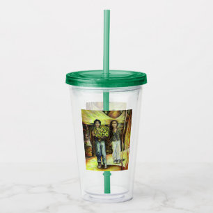 Vaso Acrílico Una fase de ChapeI de un ChaIIenge