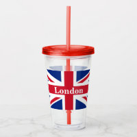 Union Jack London ~ Bandera británica