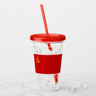 VASO ACRÍLICO URSS