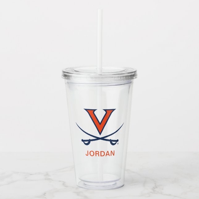 Vaso Acrílico V Sabre (Anverso)