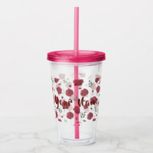 Vajilla para bebidas con estética linda