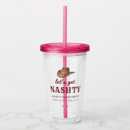 Vaso Acrílico Vamos a conseguir Nashty Nashville Bachelorette We