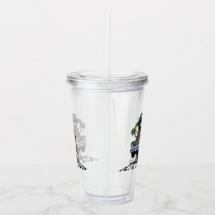 Vaso Acrílico varilla de personalizado